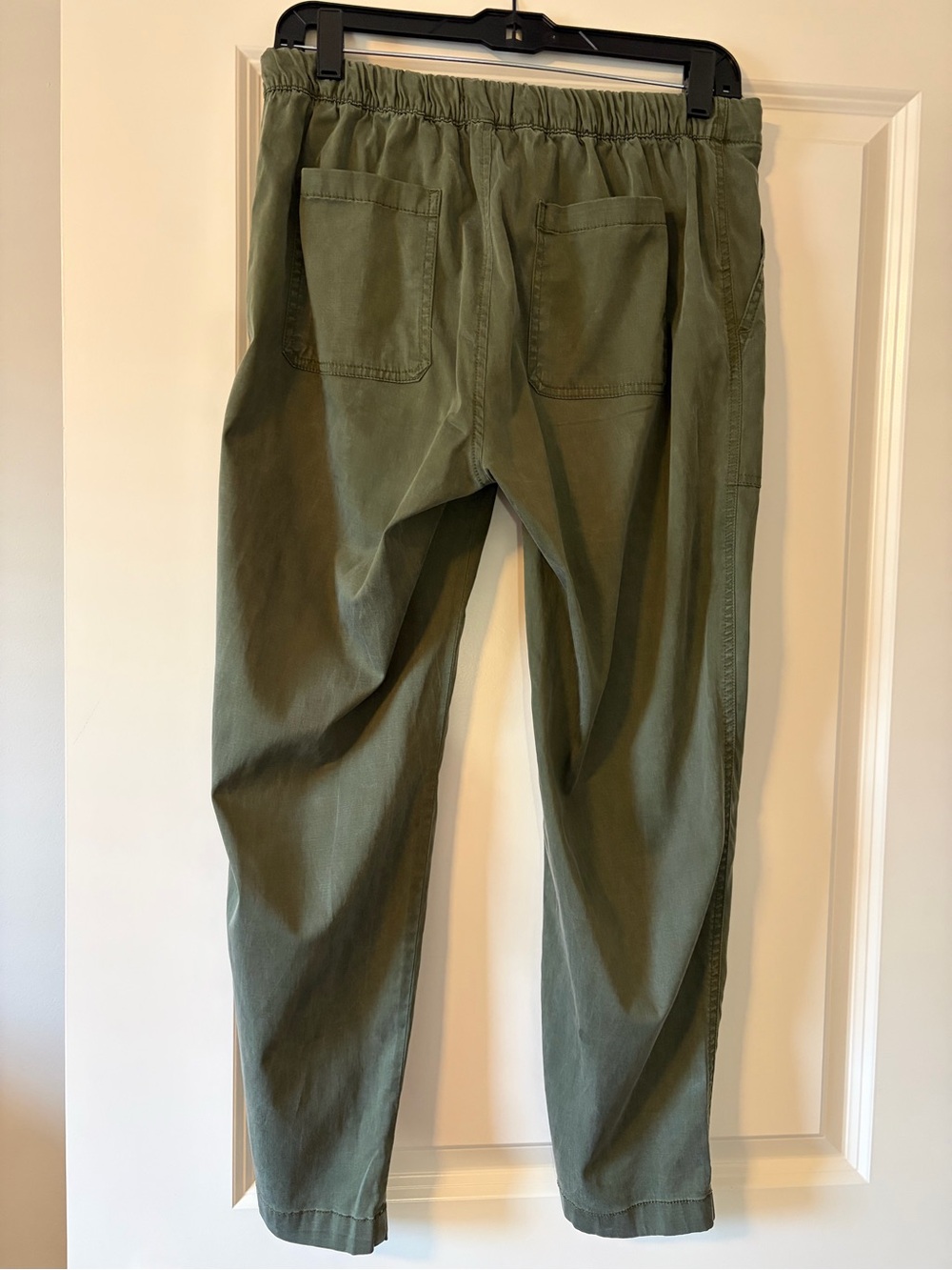LOFT - Lou & Gray - Olive Green Drawstring Pants - Size S - Picture 2 of 4